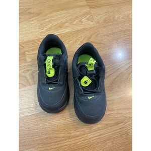 Nike Air Force 1 Shoes Toggle TD RARE black volt